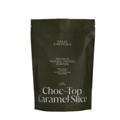 Welle Essentials Premium Natural Protein - Choc Top Caramel Slice Best
