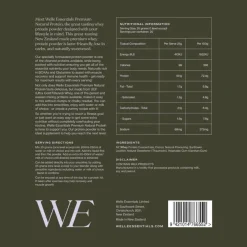 Welle Essentials Premium Natural Protein - Choc Top Caramel Slice Best