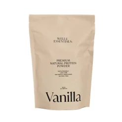 Welle Essentials Premium Natural Protein - Vanilla Online