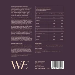 Welle Essentials Premium Natural Protein - Chocolate New