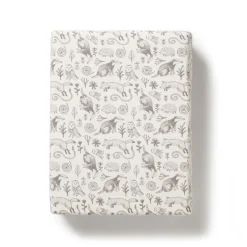 Wilson + Frenchy Wilson & Frenchy Organic Bassinet Fitted Sheet - 80 x 40cm Discount