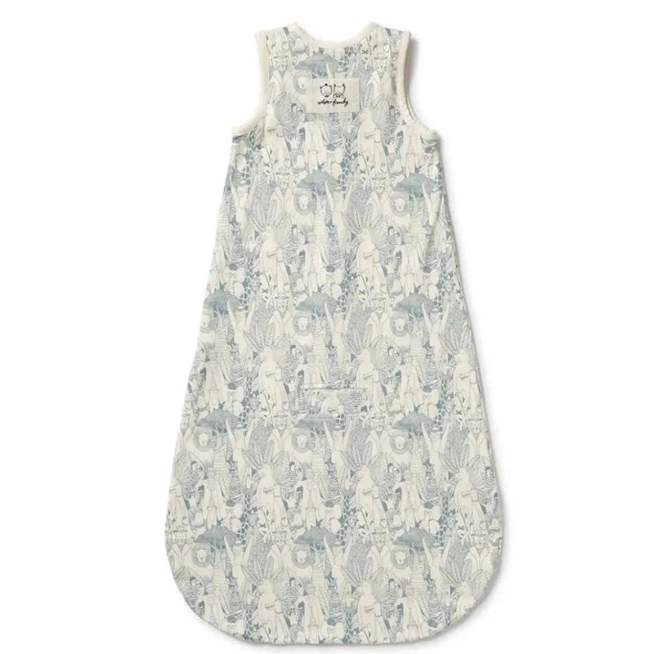 Wilson + Frenchy Wilson & Frenchy Organic Cotton 1.0 Tog Sleeping Bag Online