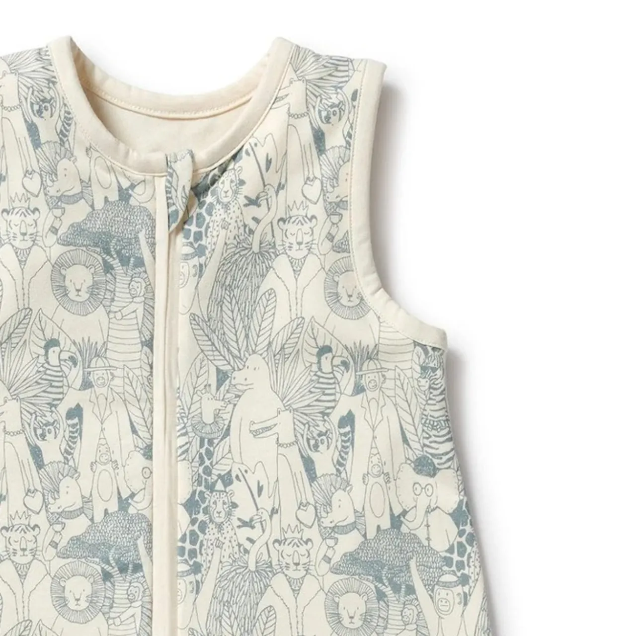 Wilson + Frenchy Wilson & Frenchy Organic Cotton 1.0 Tog Sleeping Bag Online