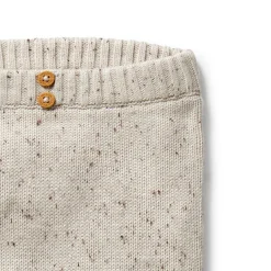 Wilson + Frenchy Wilson & Frenchy Organic Knitted Legging Cookie and Cream Online
