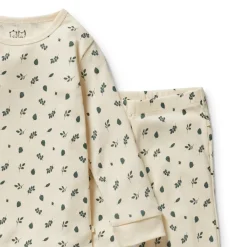 Wilson + Frenchy Wilson & Frenchy Organic Long Sleeved Pyjamas - Current Season Outlet