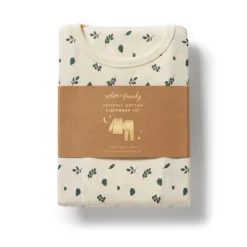 Wilson + Frenchy Wilson & Frenchy Organic Long Sleeved Pyjamas - Current Season Outlet