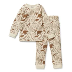 Wilson + Frenchy Wilson & Frenchy Organic Long Sleeved Pyjamas - Current Season Outlet