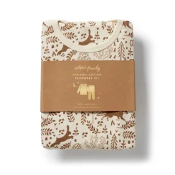 Wilson + Frenchy Wilson & Frenchy Organic Long Sleeved Pyjamas - Current Season Outlet