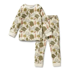 Wilson + Frenchy Wilson & Frenchy Organic Long Sleeved Pyjamas - Current Season Outlet