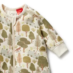 Wilson + Frenchy Wilson & Frenchy Organic Long Sleeved 3.5tog Sleeping Bag New