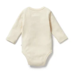 Wilson + Frenchy Wilson & Frenchy Organic Rib Long Sleeved Bodysuit Discount