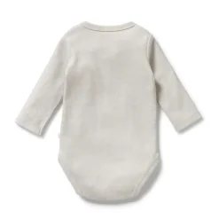 Wilson + Frenchy Wilson & Frenchy Organic Rib Long Sleeved Bodysuit Discount
