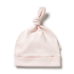Wilson + Frenchy Wilson & Frenchy Organic Stripe Rib Knot Hat Clearance