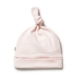 Wilson + Frenchy Wilson & Frenchy Organic Stripe Rib Knot Hat Clearance