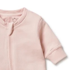 Wilson + Frenchy Wilson & Frenchy Organic Terry Growsuit New