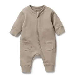 Wilson + Frenchy Wilson & Frenchy Organic Terry Growsuit New