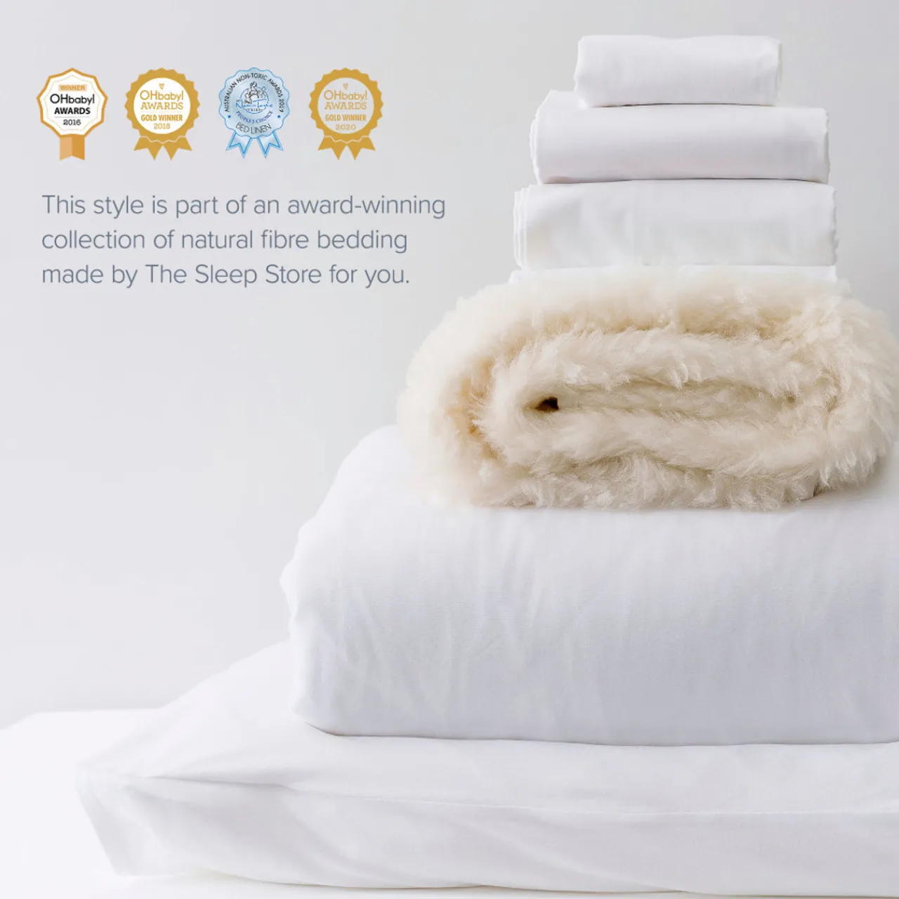 The Sleep Store Wool Duvet Inner - 200gm Clearance
