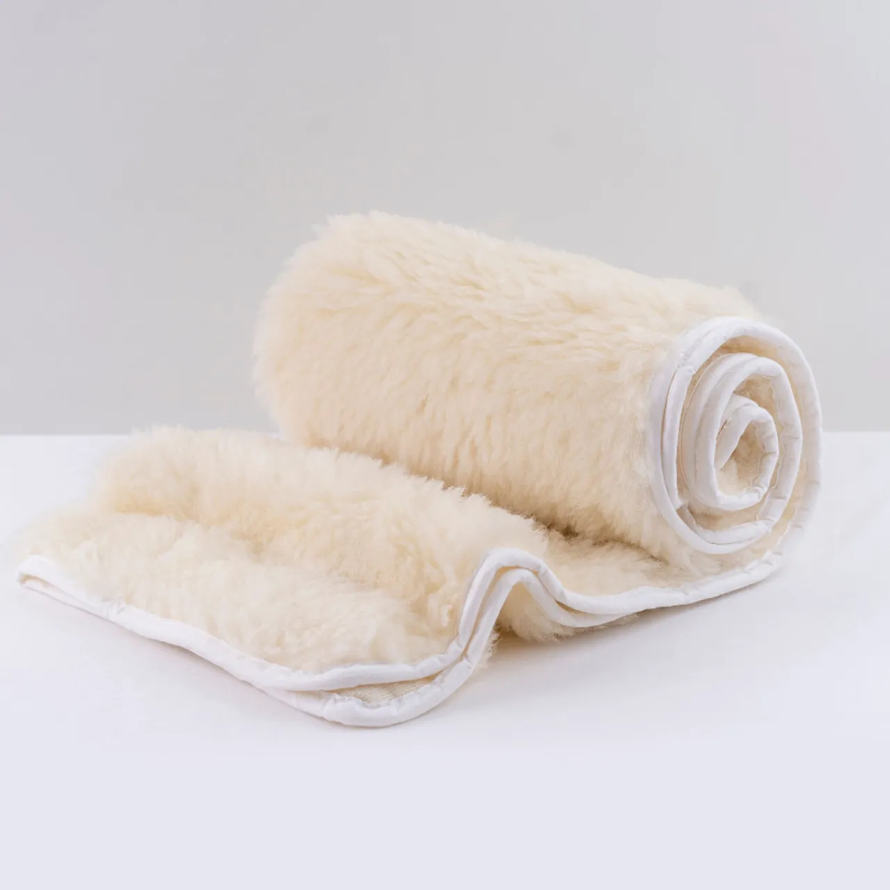 The Sleep Store Wool Underlay - Bed Size Fashion