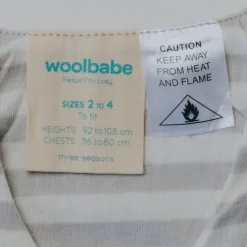 Woolbabe Duvet Sleeping Suit Discount