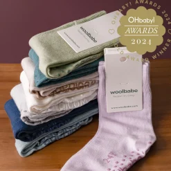 Woolbabe Merino & Organic Cotton Sleepy Socks Best