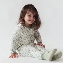 Woolbabe Merino Organic Cotton Sleepy Socks - Clearance Outlet