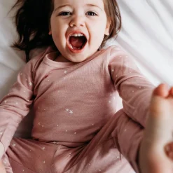 Woolbabe Merino/Organic Cotton Winter Pyjamas Clearance