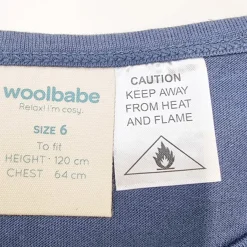 Woolbabe Merino/Organic Cotton Winter Pyjamas Clearance