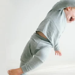 Woolbabe Merino/Organic Cotton Winter Pyjamas Clearance