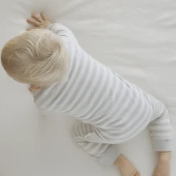 Woolbabe Merino/Organic Cotton PJ Suit - Discontinued Colours Online