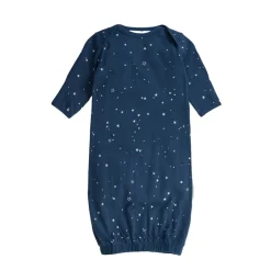 Woolbabe Merino/Organic Cotton Gown - Limited Edition Tekapo Stars New