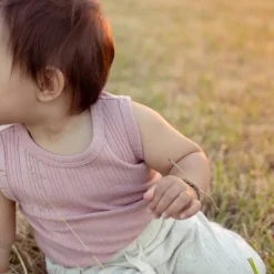 Woolbabe Merino/Organic Cotton Singletsuit - Daydream Collection New