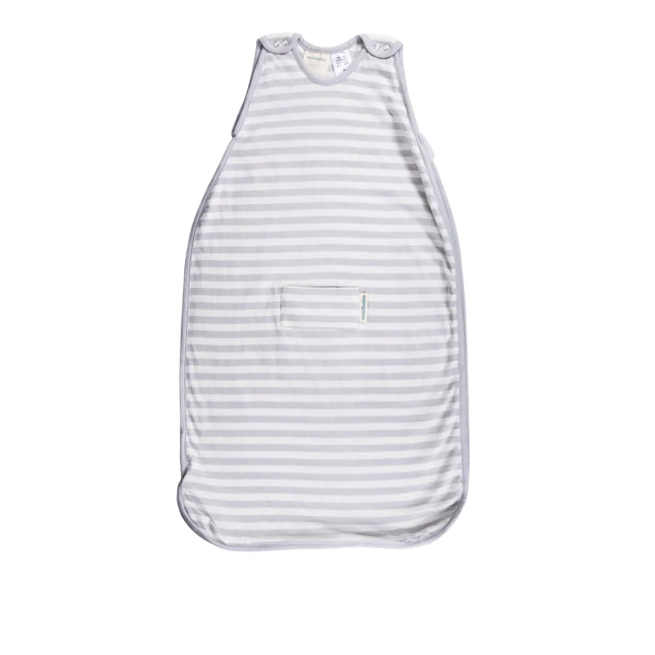 Woolbabe Mini 3-Seasons Side Zip - 0-9 months Fashion