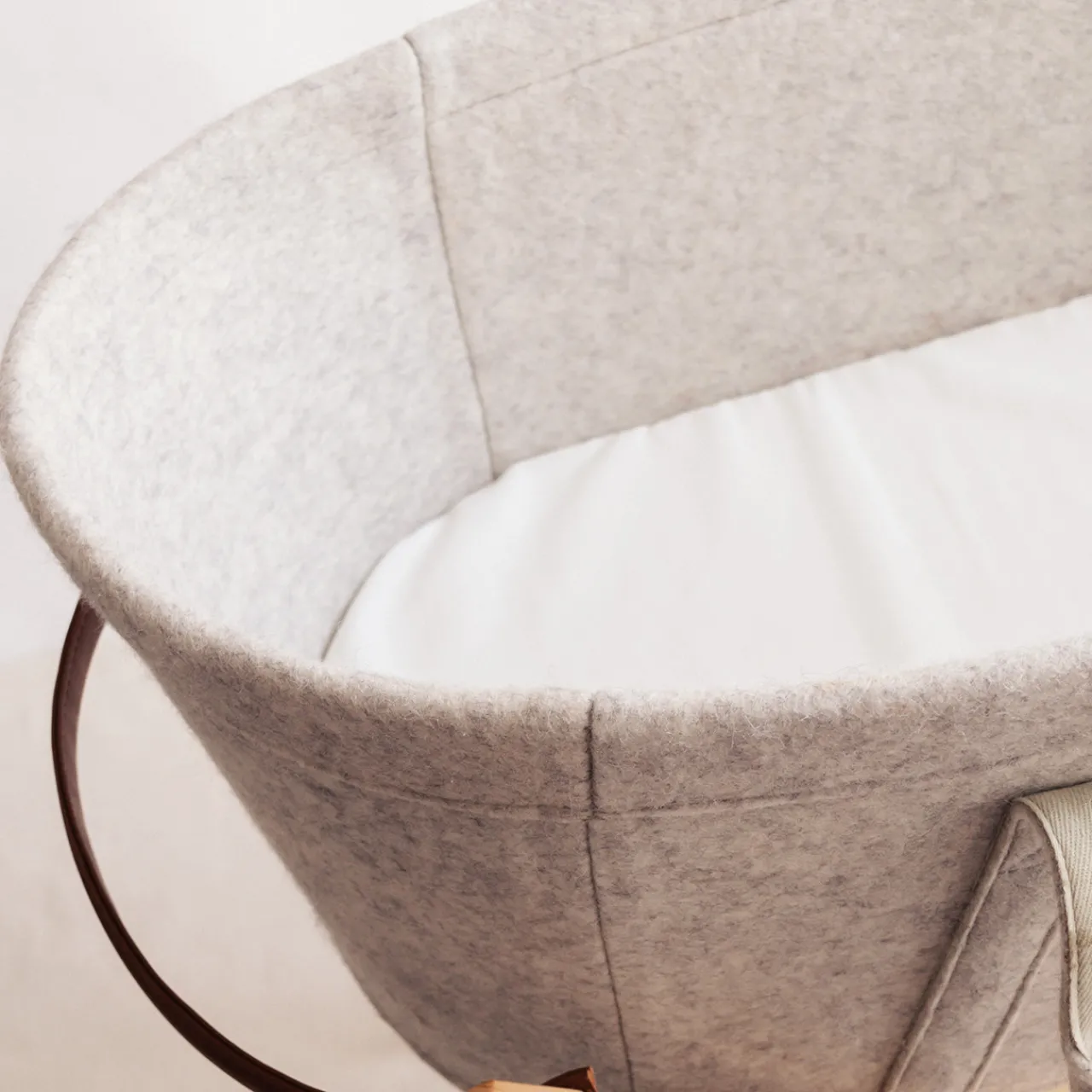 Woolbabe Moses Basket Fitted Sheet Hot