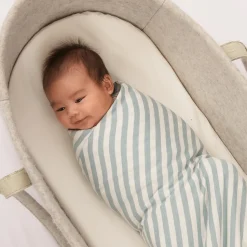 Woolbabe Moses Basket Fitted Sheet Hot