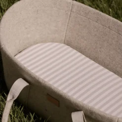 Woolbabe Moses Basket Fitted Sheet Hot