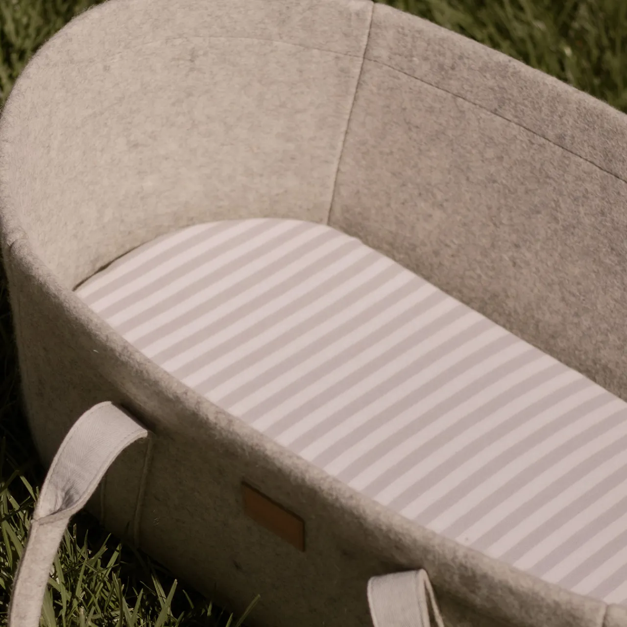 Woolbabe Moses Basket Fitted Sheet Hot