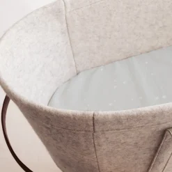 Woolbabe Moses Basket Fitted Sheet Hot