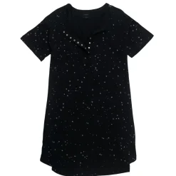 Woolbabe Relax! Henley Nightie Night Stars Sale