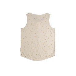 Woolbabe Relax! Henley Tank - Sale Dune Sunburst Sale