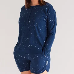 Woolbabe Relax Henley Top Clearance