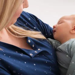 Woolbabe Relax Henley Top Clearance