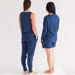 Woolbabe Relax Henley Top Clearance