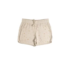Woolbabe Relax! Lounge Shorts - Sale Dune Sunburst Clearance