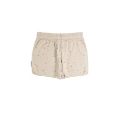 Woolbabe Relax! Lounge Shorts - Sale Dune Sunburst Clearance