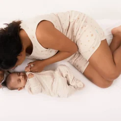 Woolbabe Relax! Lounge Shorts - Sale Dune Sunburst Clearance