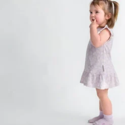 Woolbabe Summer Nightie Mauve Manuka Best