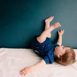 Woolbabe Summer Pyjama Top Tekapo Stars Clearance