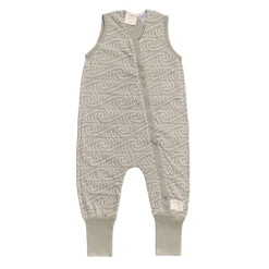 Woolbabe X BO & KO Collab 3-Seasons Sleeping Suit Flax Ngaru Sale