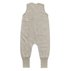 Woolbabe X BO & KO Collab 3-Seasons Sleeping Suit Flax Ngaru Sale