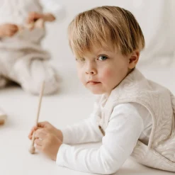 Woolbabe X BO & KO Collab Duvet Sleeping Suit Fashion